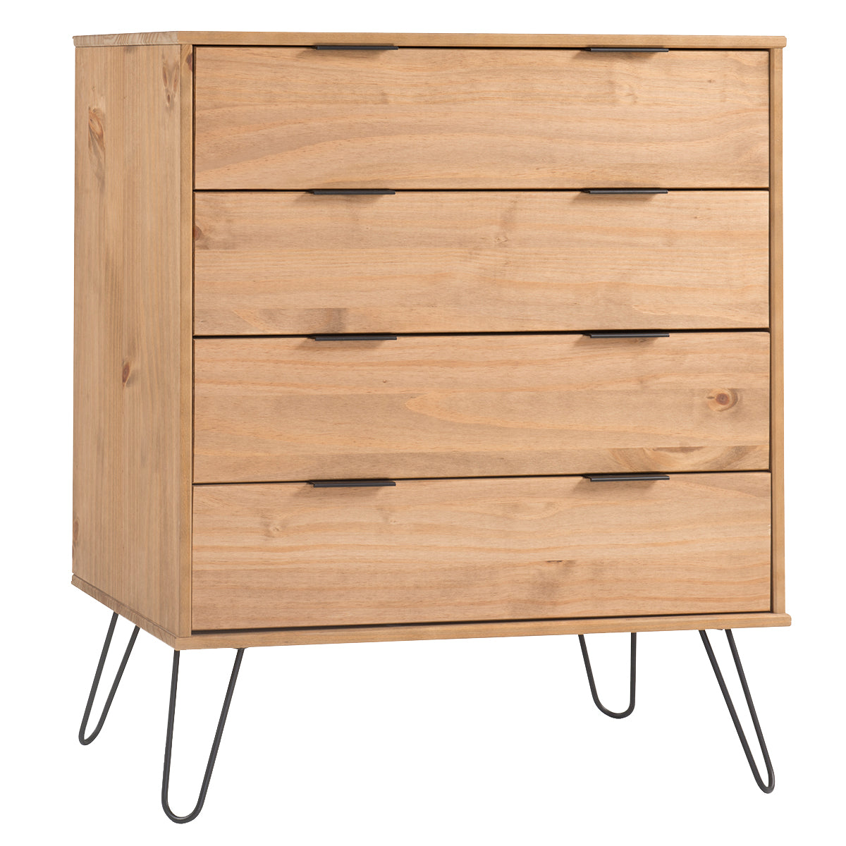 Bravo Furniture | Ashford 4 Drawer Chest of Wood