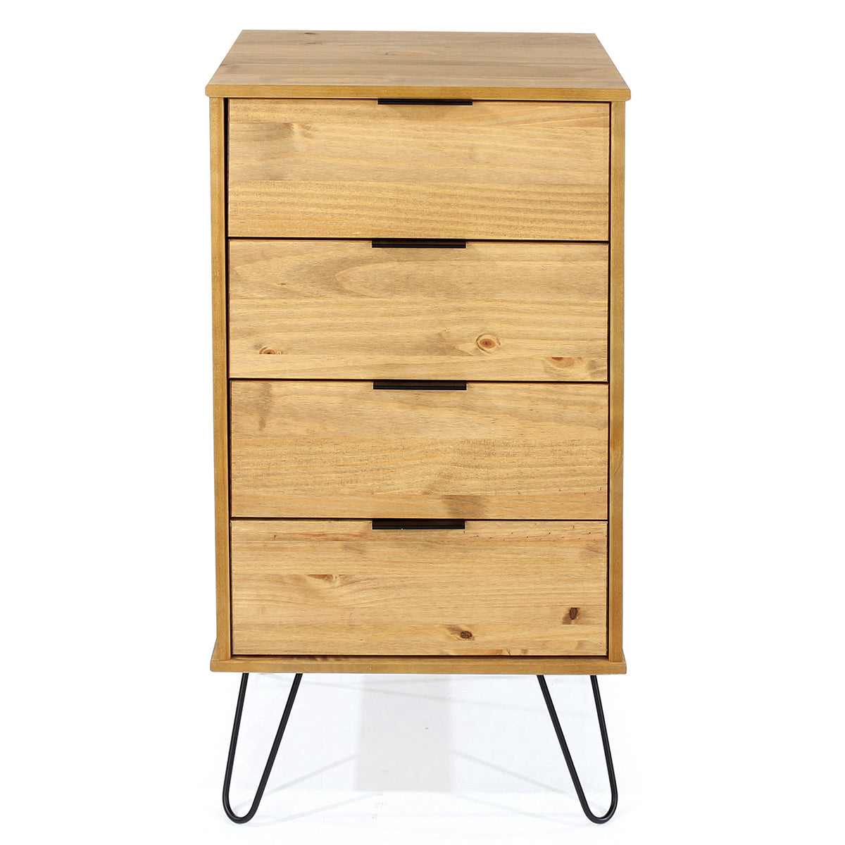 Bravo Furniture | Ashford 4 Drawer Narrow Chest of Wood