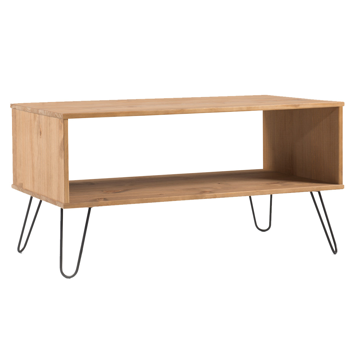 Bravo Furniture | Ashford Open Coffee Table of Wood
