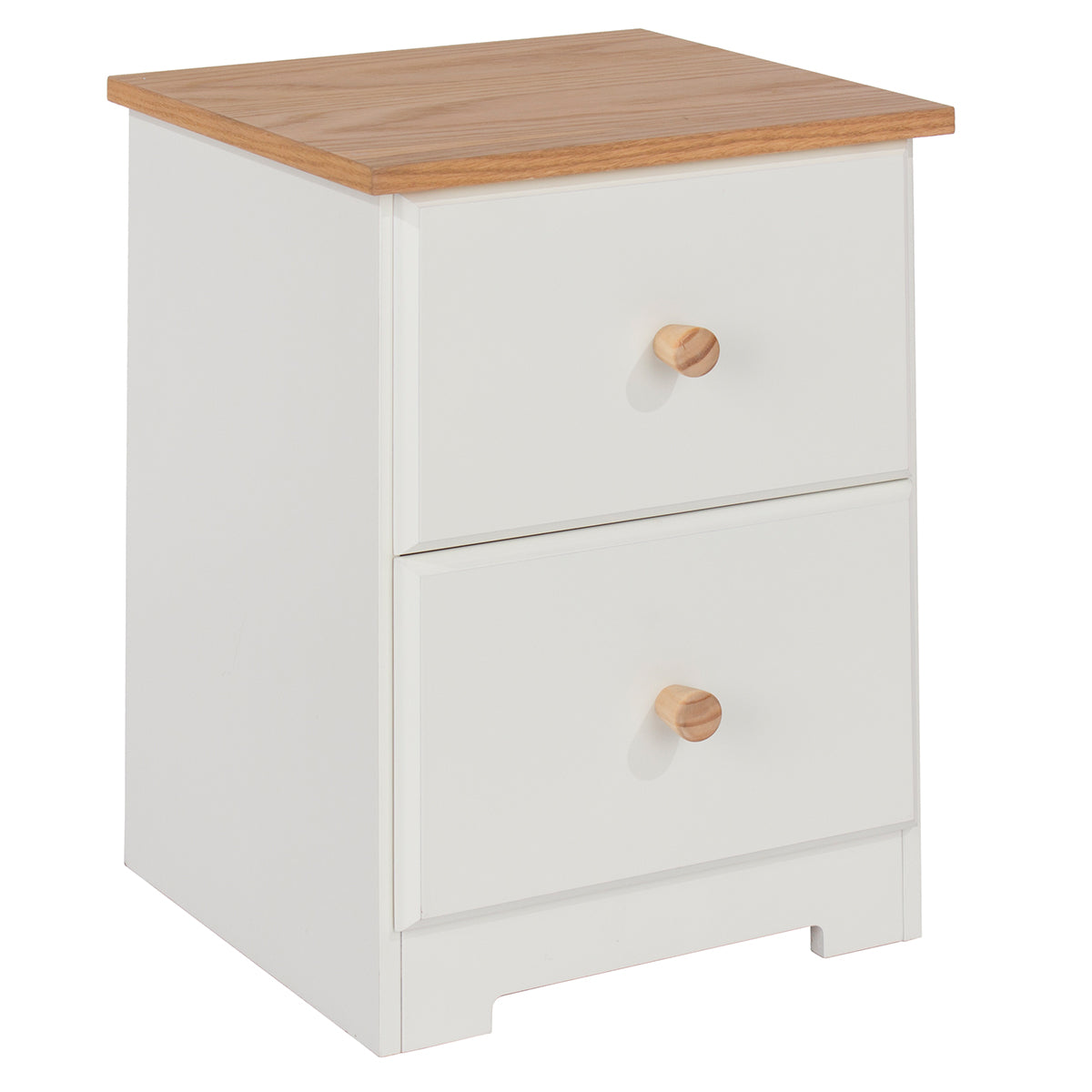 Bravo Furniture | Colorado 2 Drawers Bedside Cabinet