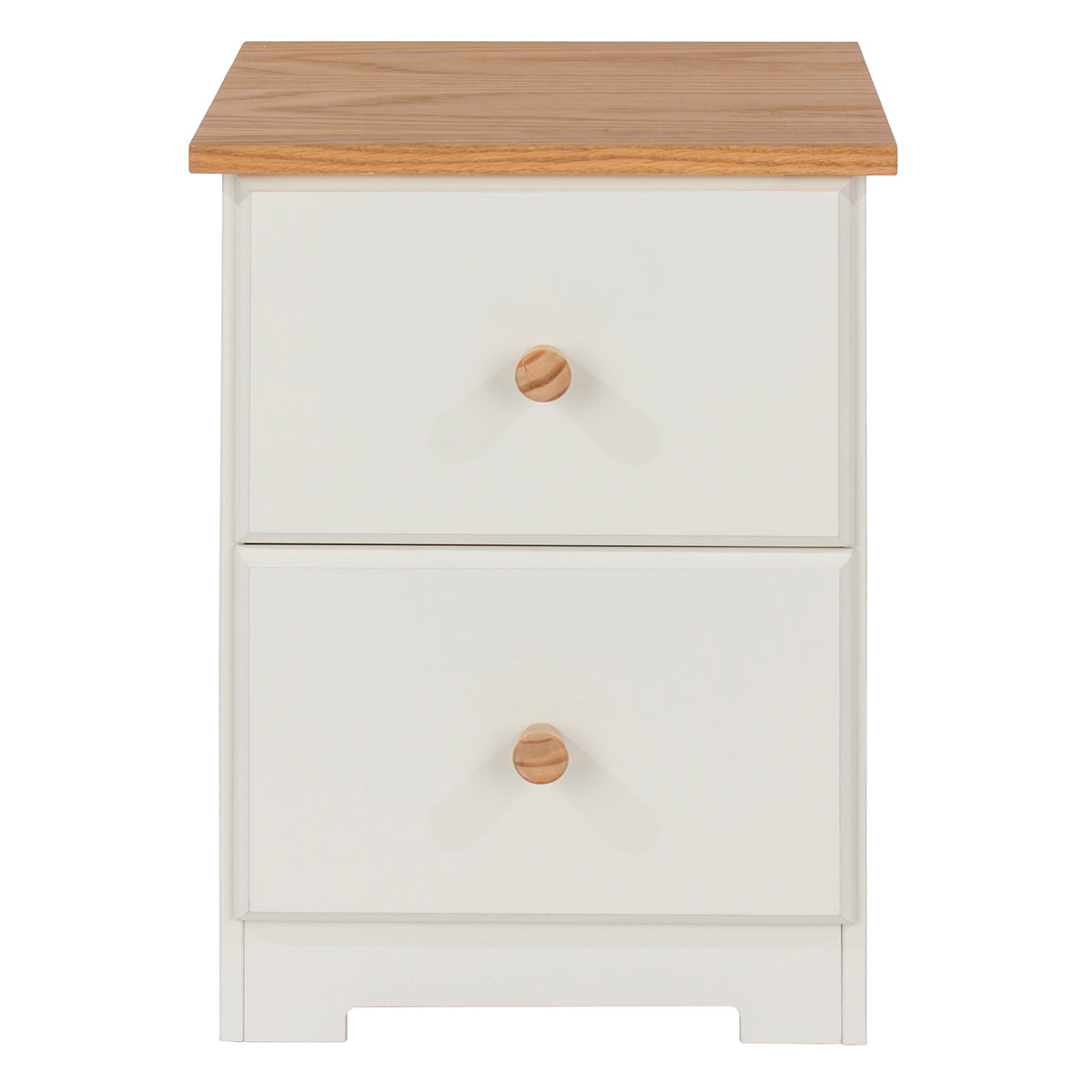 Bravo Furniture | Colorado 2 Drawers Bedside Cabinet