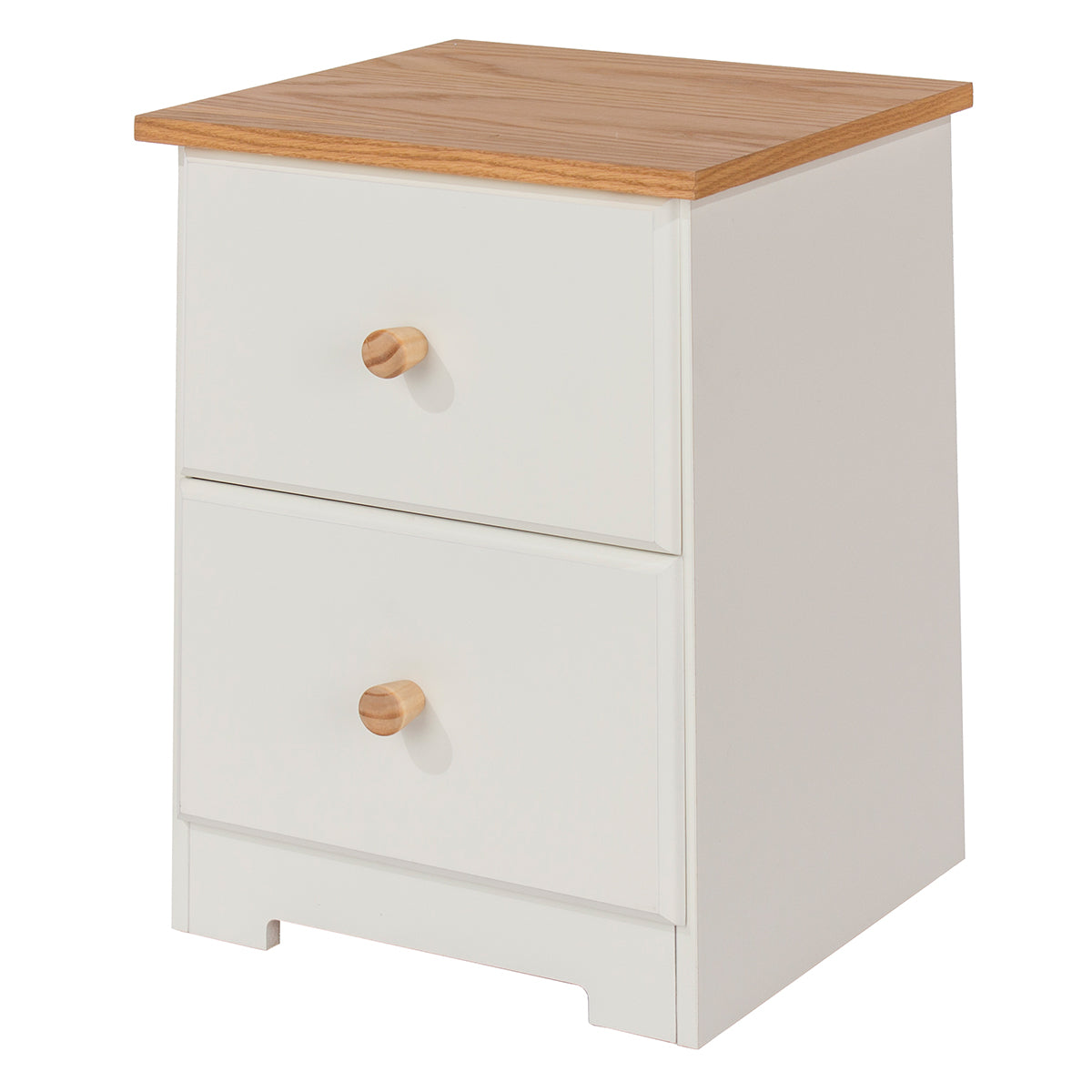 Bravo Furniture | Colorado 2 Drawers Bedside Cabinet