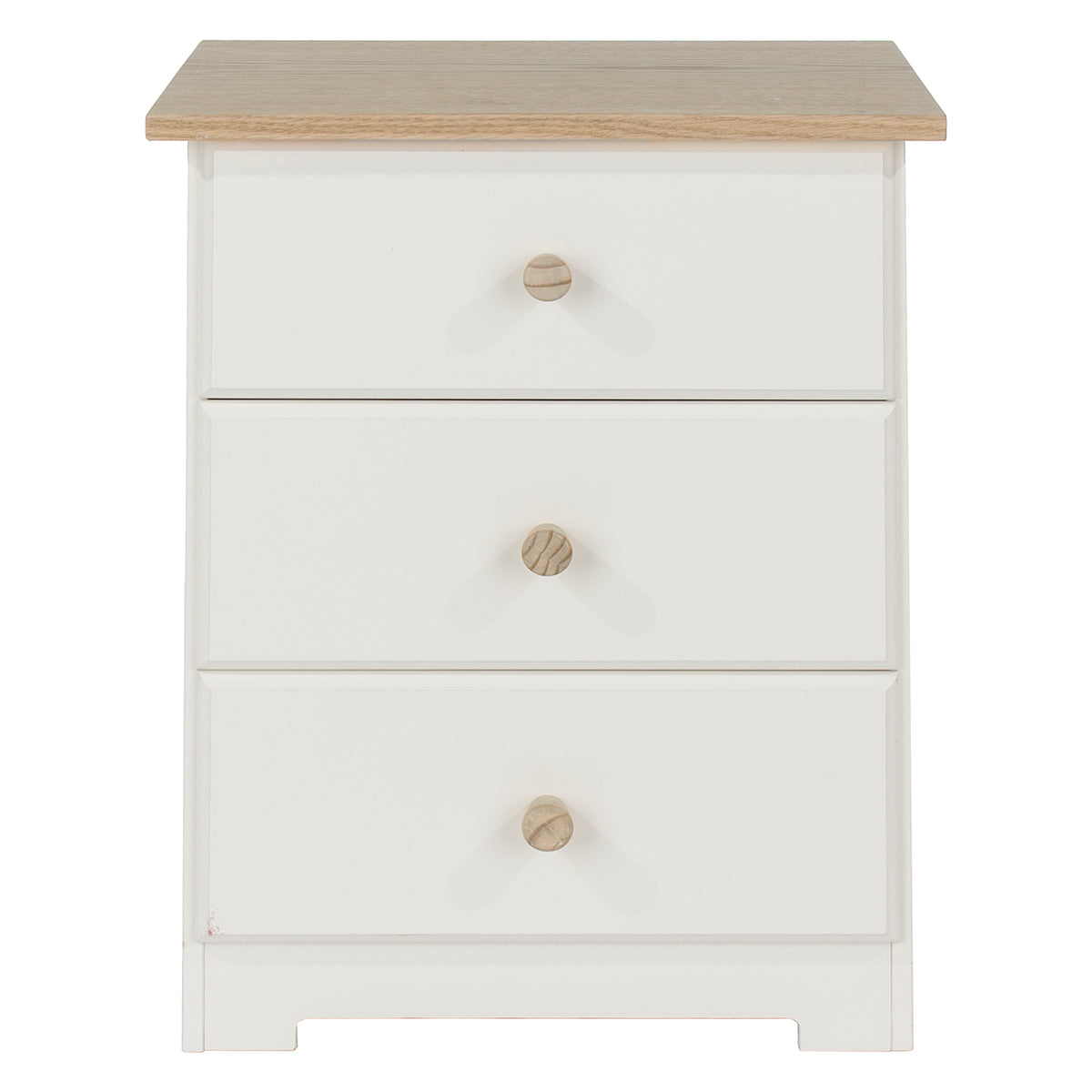 Bravo Furniture | Colorado 3 Drawers Bedside Cabinet