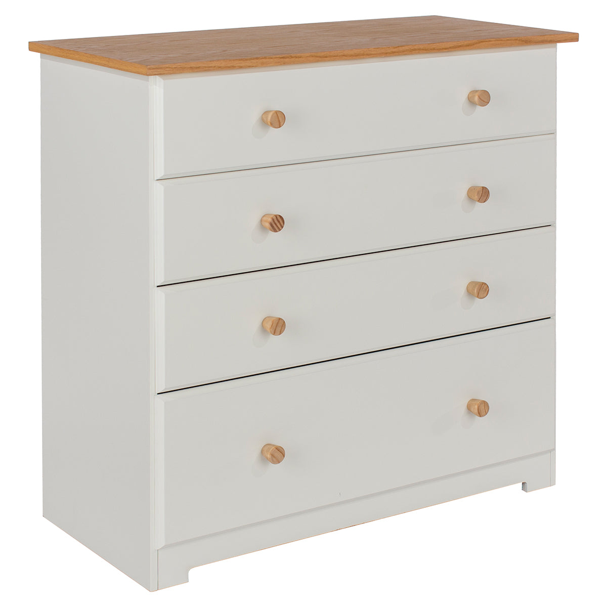 Bravo Furniture | Colorado 4 Drawer Chest of Drawers