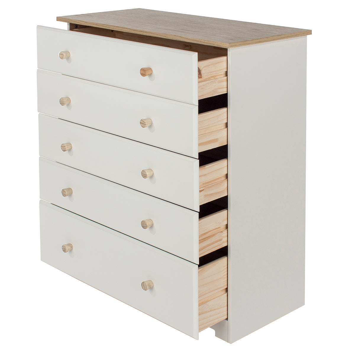 Bravo Furniture | Colorado 5 Drawer Chest of Drawers