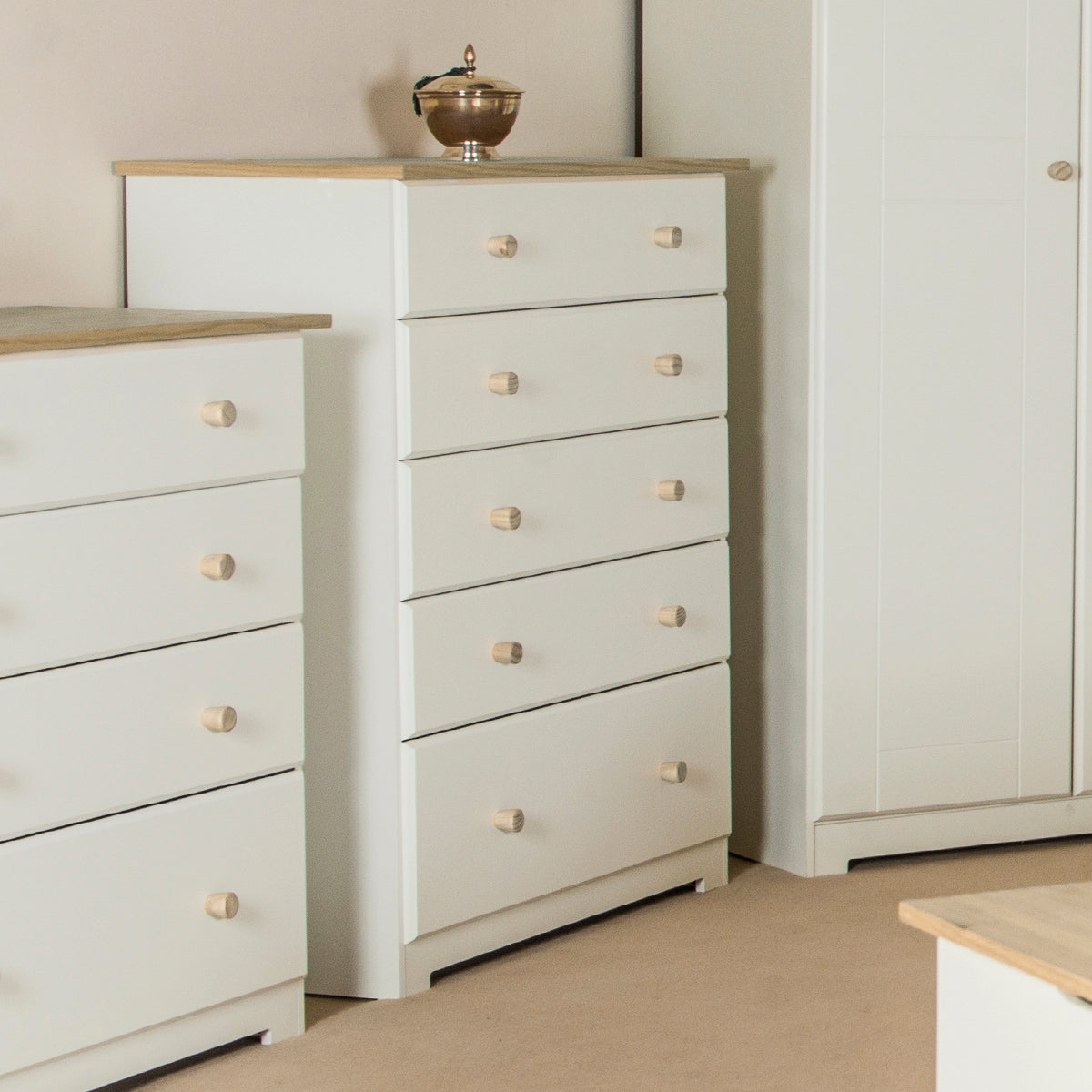 Bravo Furniture | Colorado 5 Drawer Chest of Drawers