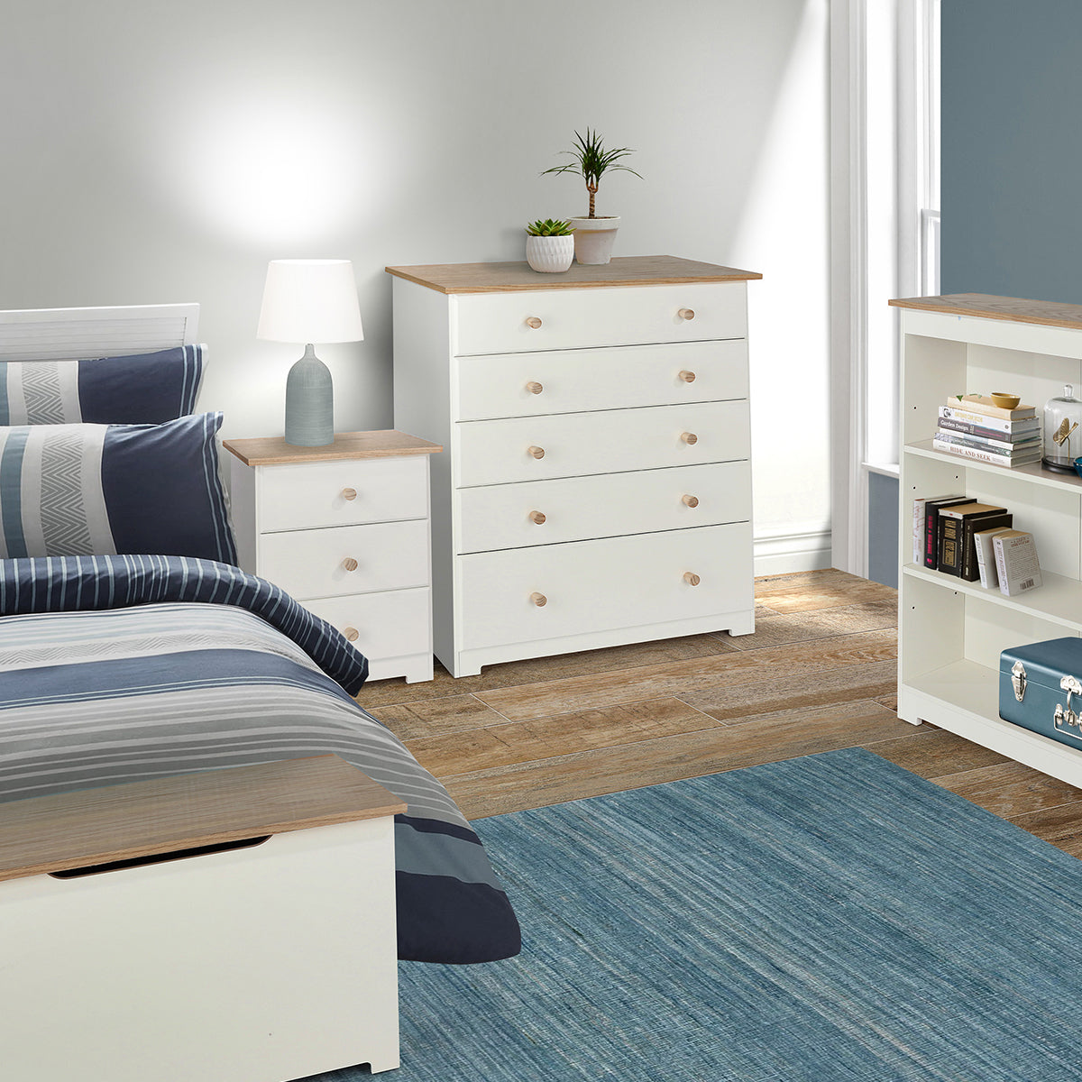 Bravo Furniture | Colorado 5 Drawer Chest of Drawers