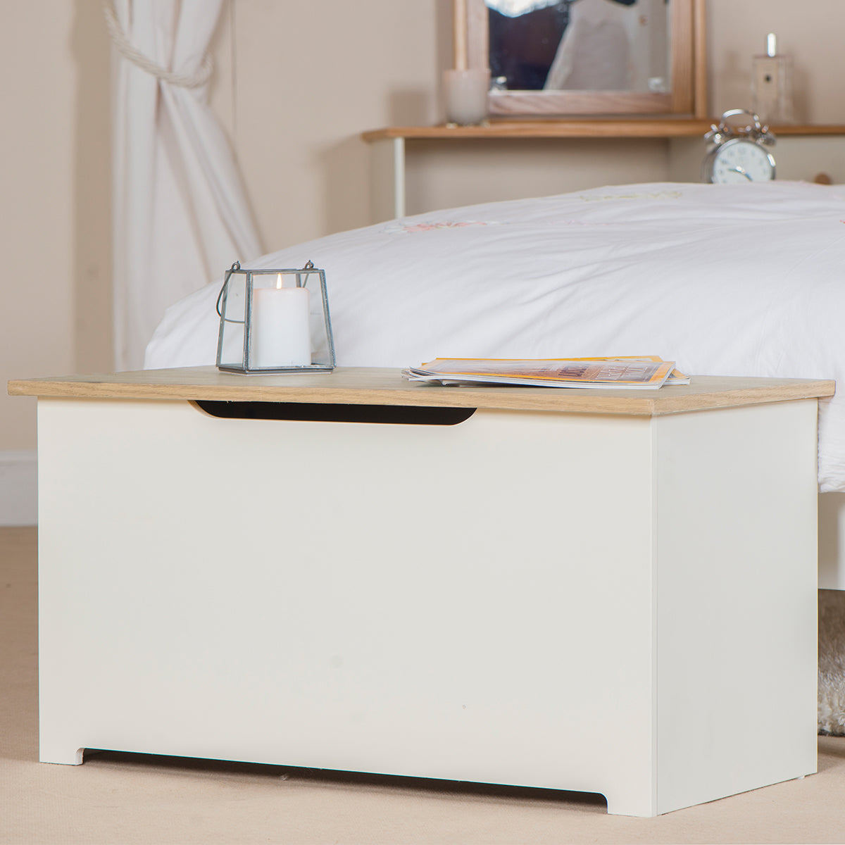 Bravo Furniture | Colorado Ottoman