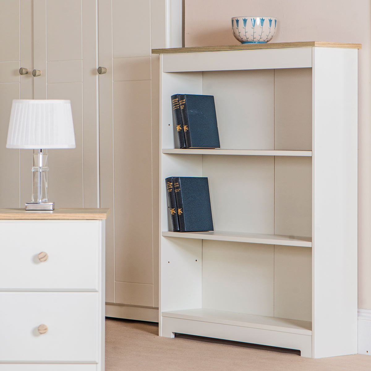 Bravo Furniture | Colorado Low Wide Bookcase