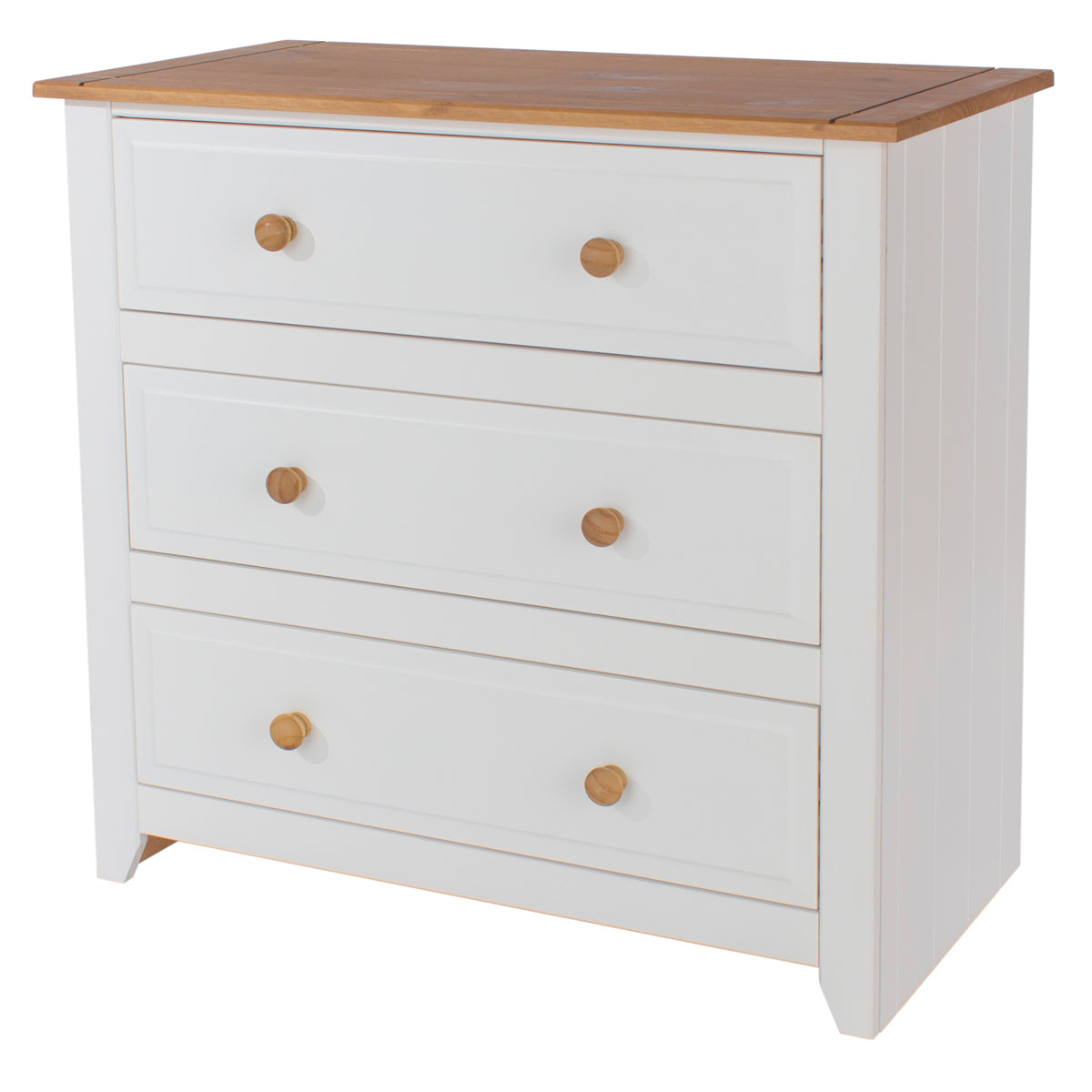 Bravo Furniture | Capri 3 Drawer Chest of Drawers