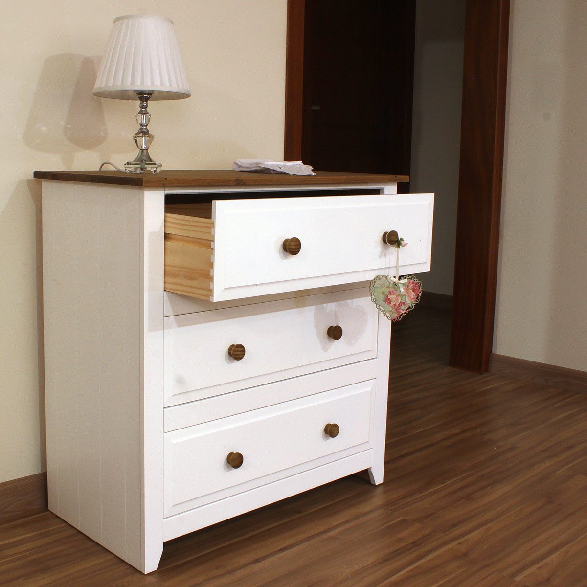 Bravo Furniture | Capri 3 Drawer Chest of Drawers