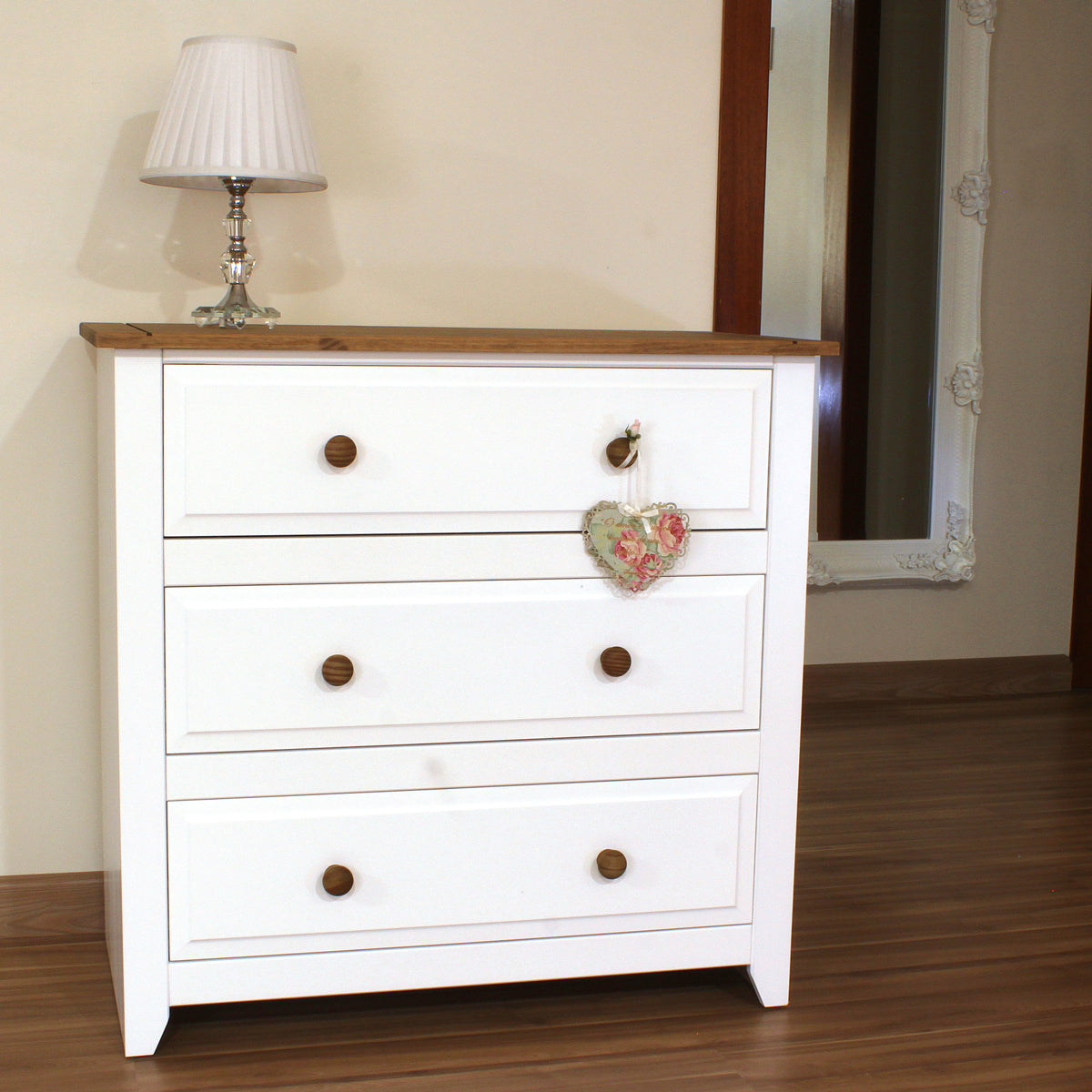 Bravo Furniture | Capri 3 Drawer Chest of Drawers