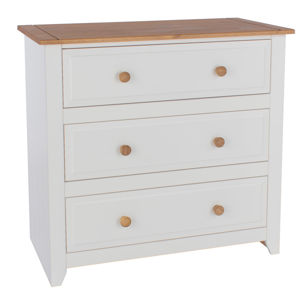 Bravo Furniture | Capri 3 Drawer Chest of Drawers