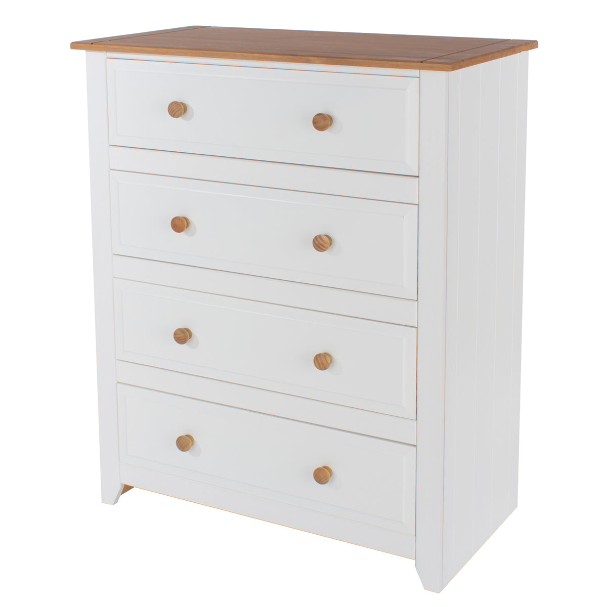 Bravo Furniture | Capri 4 Drawer Chest of Drawers