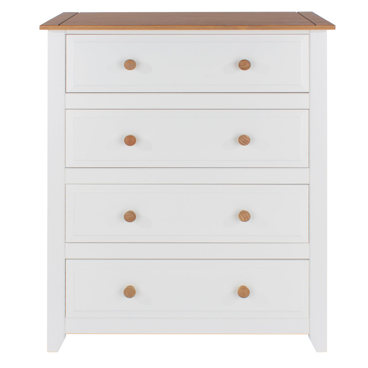 Bravo Furniture | Capri 4 Drawer Chest of Drawers