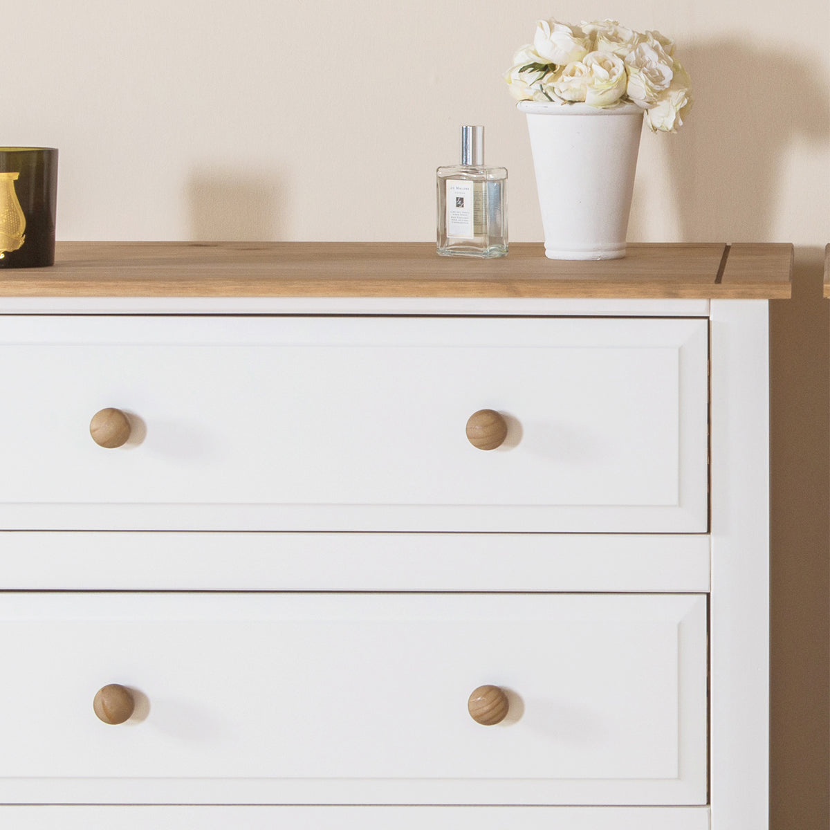 Bravo Furniture | Capri 4 Drawer Chest of Drawers