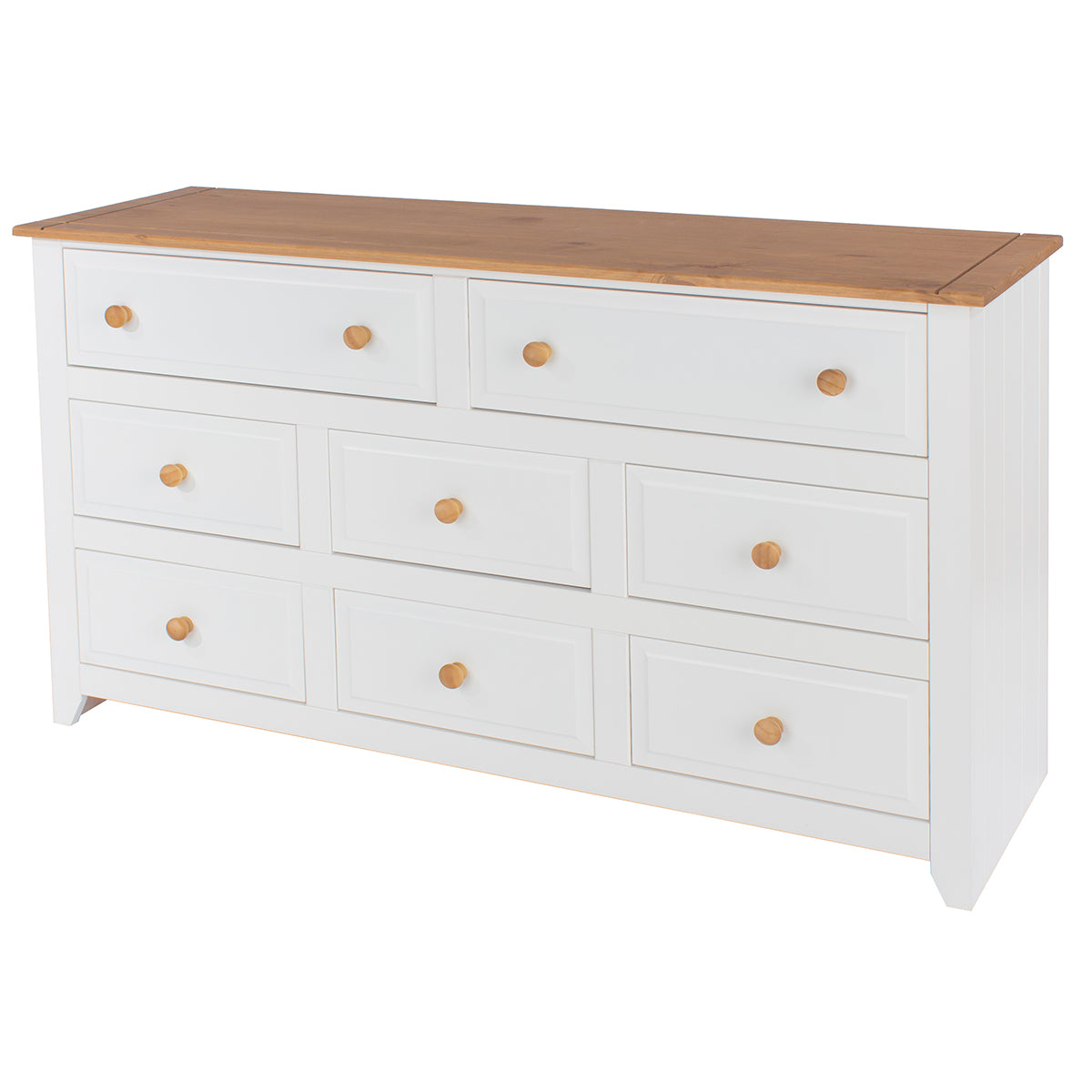 Bravo Furniture | Capri 8 Drawer Chest of Drawers