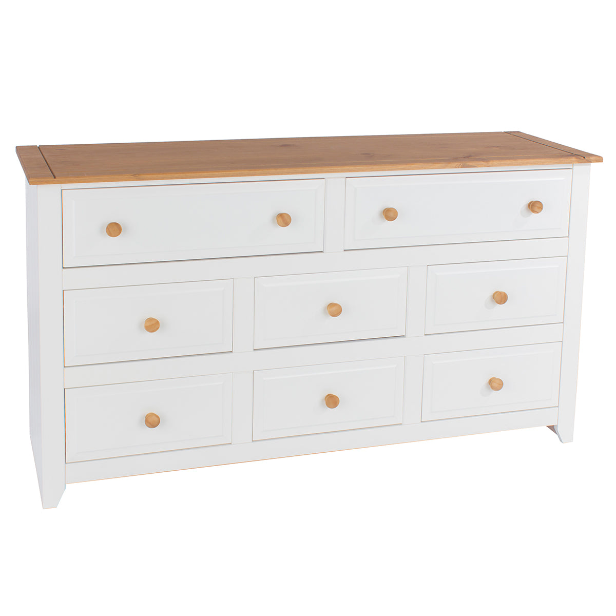 Bravo Furniture | Capri 8 Drawer Chest of Drawers