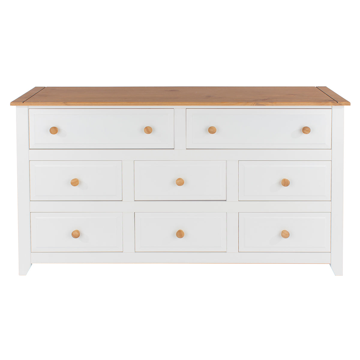 Bravo Furniture | Capri 8 Drawer Chest of Drawers