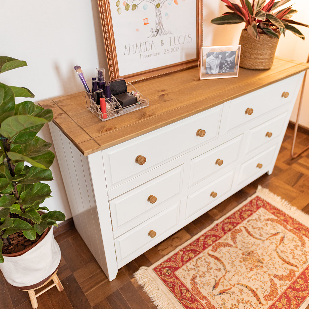 Bravo Furniture | Capri 8 Drawer Chest of Drawers