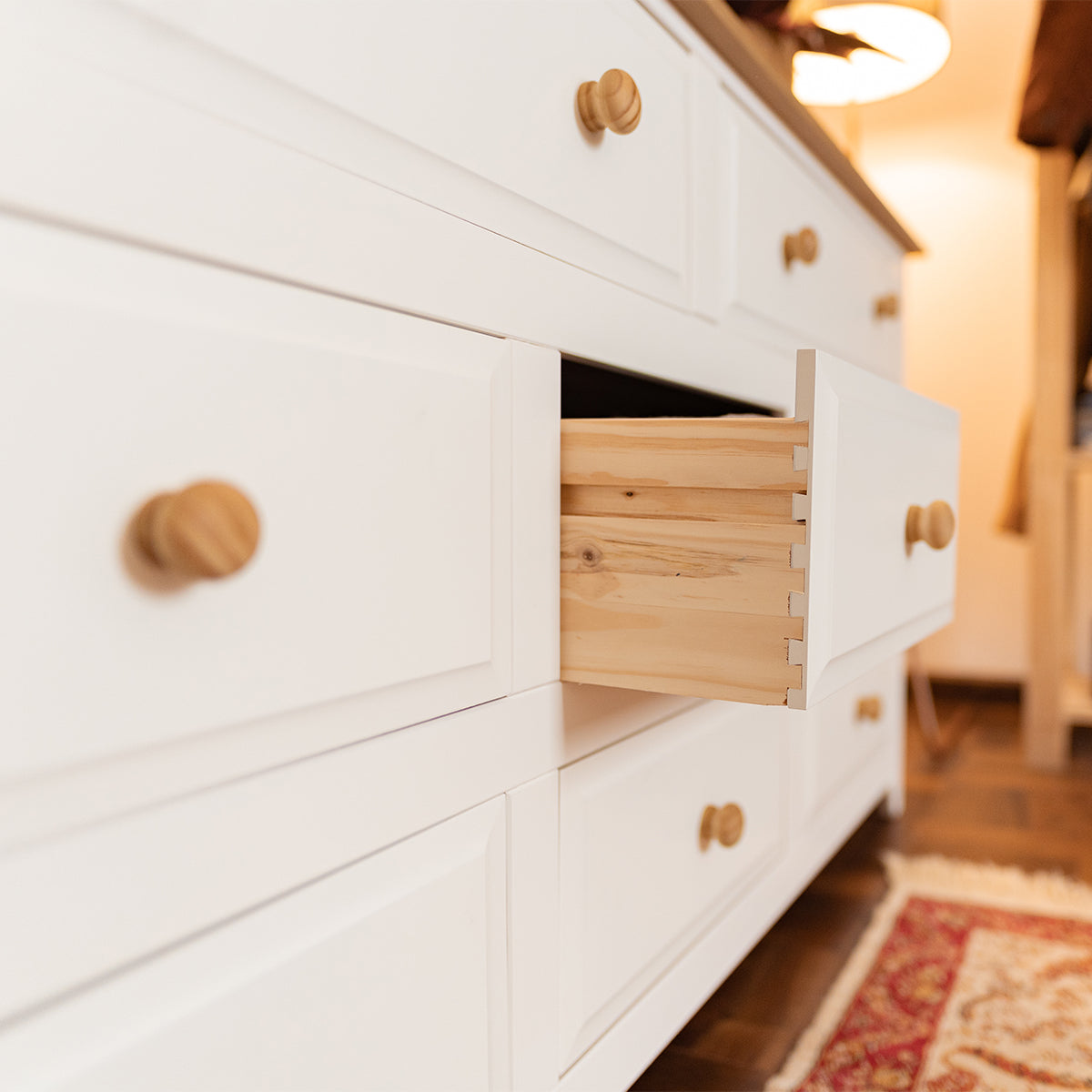 Bravo Furniture | Capri 8 Drawer Chest of Drawers