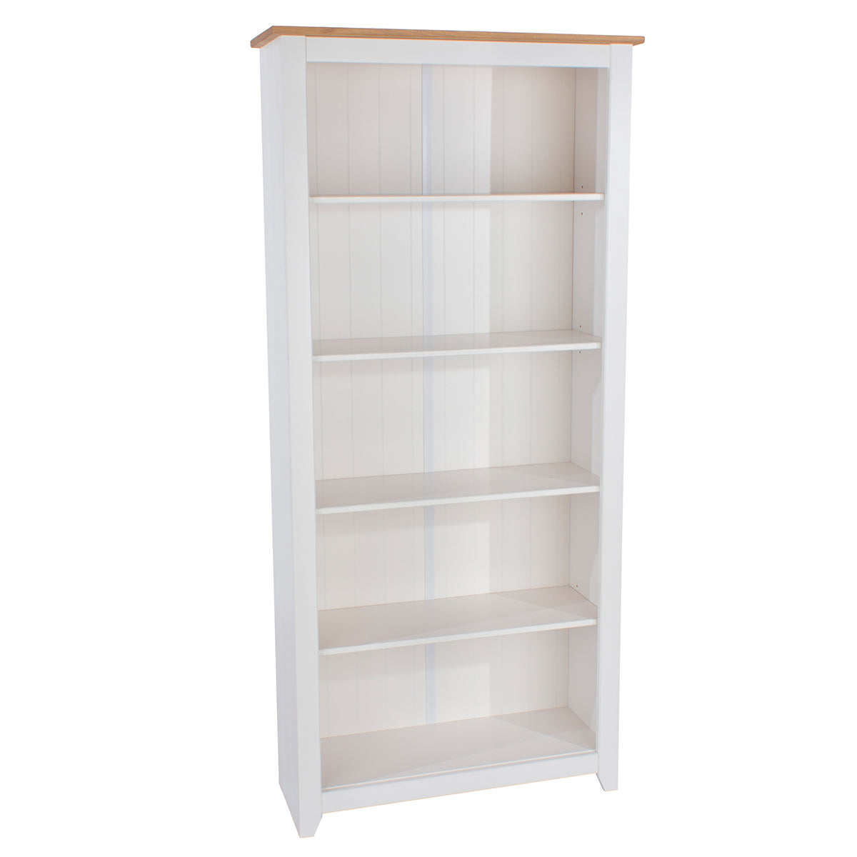 Bravo Furniture | Capri Tall Bookcase