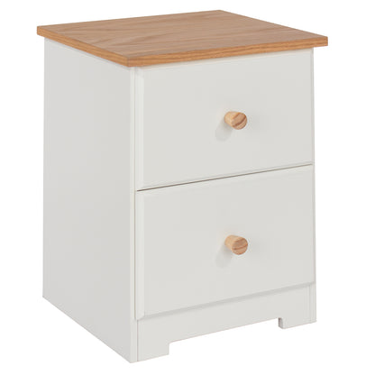 Bravo Furniture | Colorado 2 Drawers Bedside Cabinet