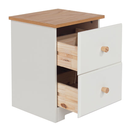 Bravo Furniture | Colorado 2 Drawers Bedside Cabinet