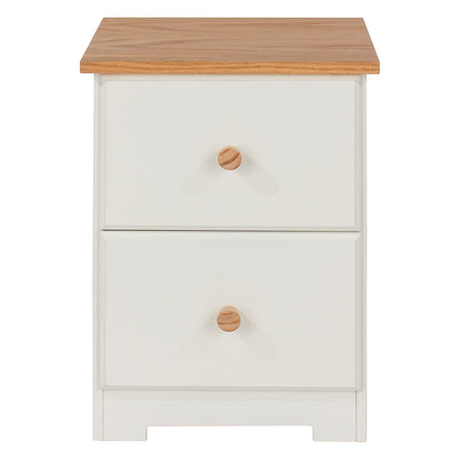 Bravo Furniture | Colorado 2 Drawers Bedside Cabinet