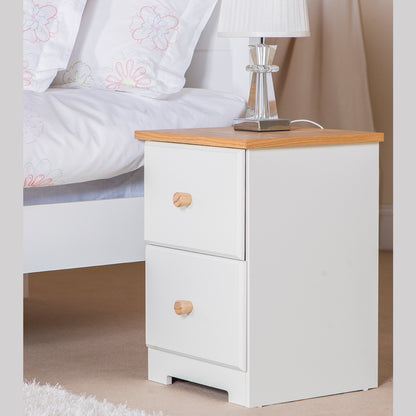 Bravo Furniture | Colorado 2 Drawers Bedside Cabinet