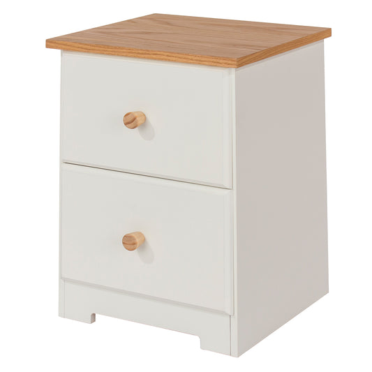 Bravo Furniture | Colorado 2 Drawers Bedside Cabinet
