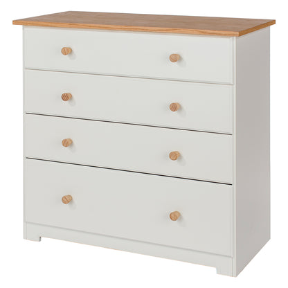 Bravo Furniture | Colorado 4 Drawer Chest of Drawers
