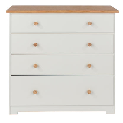Bravo Furniture | Colorado 4 Drawer Chest of Drawers