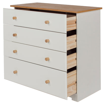Bravo Furniture | Colorado 4 Drawer Chest of Drawers
