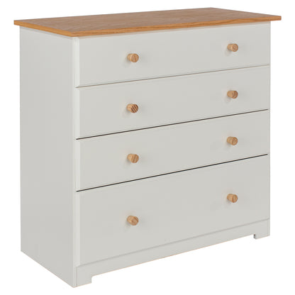 Bravo Furniture | Colorado 4 Drawer Chest of Drawers