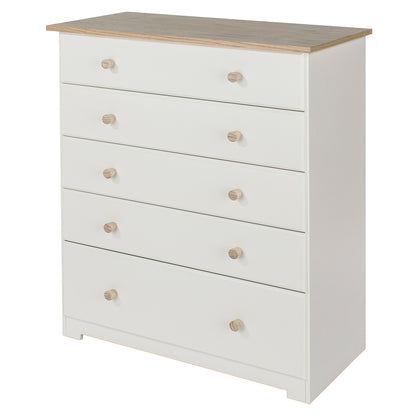 Bravo Furniture | Colorado 5 Drawer Chest of Drawers