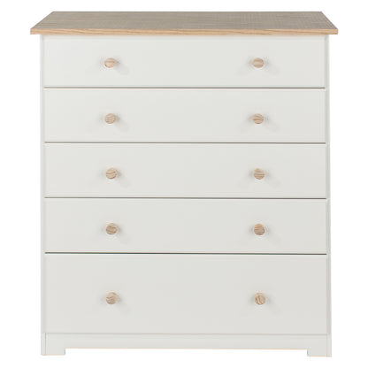 Bravo Furniture | Colorado 5 Drawer Chest of Drawers