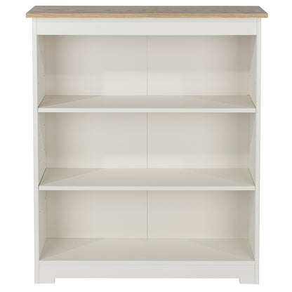 Bravo Furniture | Colorado Low Wide Bookcase