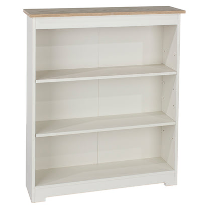 Bravo Furniture | Colorado Low Wide Bookcase