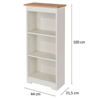 Bravo Furniture | Colorado Low Narrow Bookcase