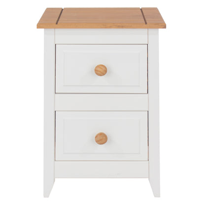 Bravo Furniture | Capri 2 Drawers Bedside Cabinet