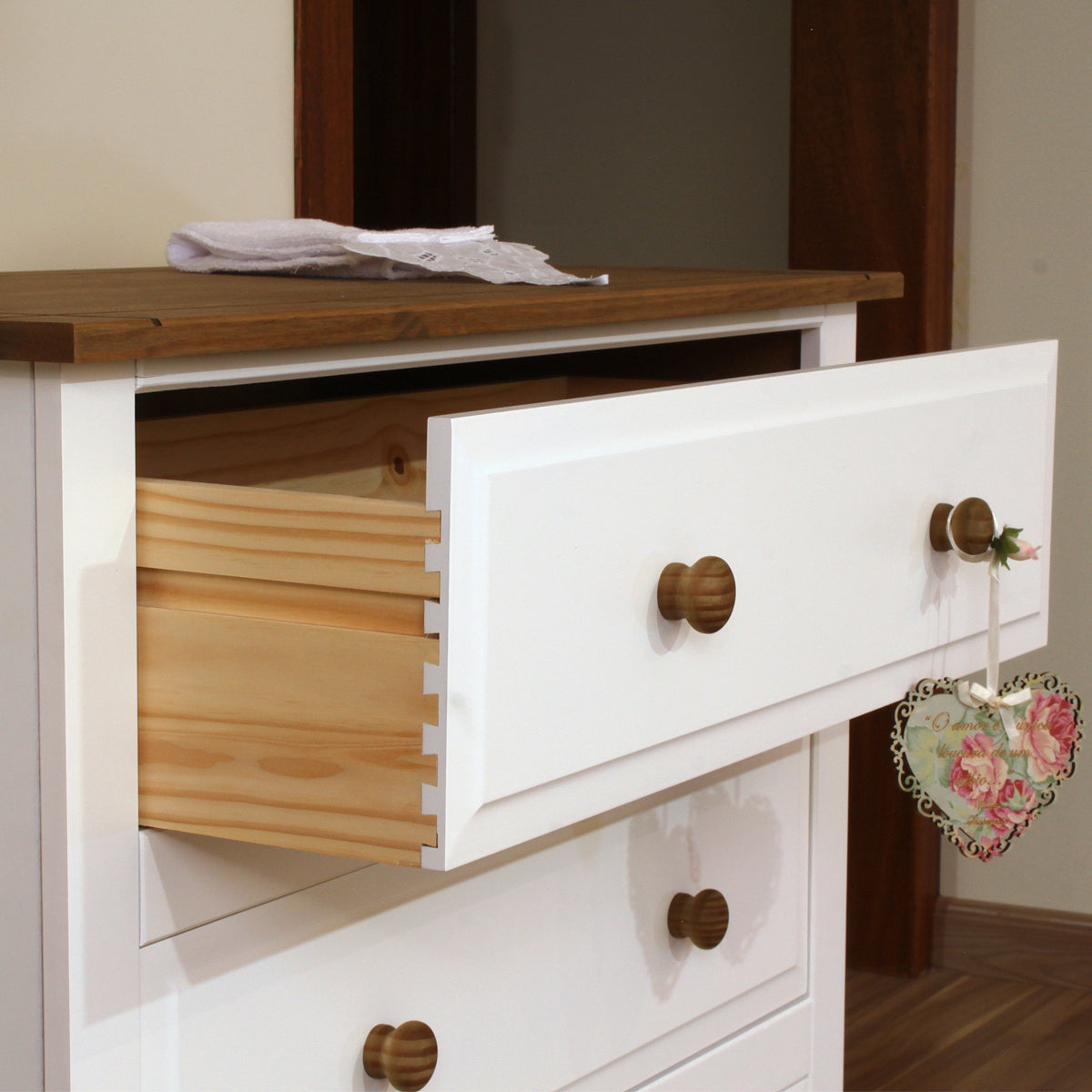 Bravo Furniture | Capri 3 Drawer Chest of Drawers