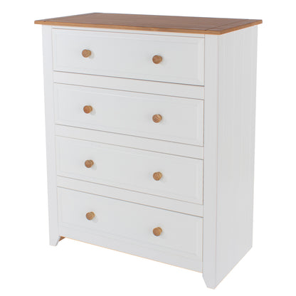 Bravo Furniture | Capri 4 Drawer Chest of Drawers