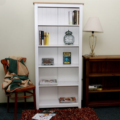 Bravo Furniture | Capri Tall Bookcase